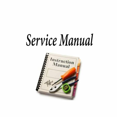 CB DISTRIBUTING Service Manual for TS200 ST3369341
